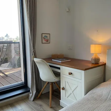 Bright&quiet 1 Bedroom Apartamento *